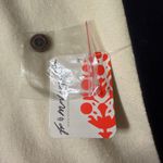 NWT FREE PEOPLE Freda Polo Tunic Pullover Shirt; Sweatshirt; oversized; small Blue Photo 5