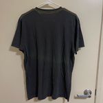 Nautica  Jeans Co Men’s Size M Grey Graphic T-Shirt Ship Boat 2000s Y2K Vintage Photo 1