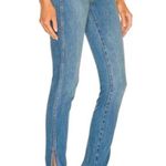 Something Navy Tall Long High Rise Stretch Slit Hem Skinny Jeans Size 2 Photo 10