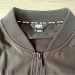 DKNY  Sport Women's Zip-Front Cargo Jacket Black Size XL Windbreaker Side Pocket Photo 10