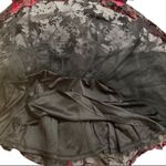 Torrid  16 Dress Retro Cocktail Plus Semi Formal Velvet Burnout Babydoll Dress Photo 13