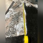 Blithe Los Angeles long sleeved, back tie, waist cutout wide leg jumpsuit sz M Black Size M Photo 5