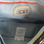 LeSportsac New! x Rowing Blazers Arc de Noir AEC Shoulder Bag Arc en Ciel- Black Photo 11