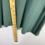 LOGO By Lori Goldstein LOGO Layers Tank Top Women S Green Ribbed Sleeveless Minimalist Soft Girl Basic Photo 2