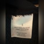 Miami Retro Chic Mi Ami Square Neck Black Cropped Top Size Small Photo 6