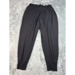 Athleta  Coaster Luxe High Rise Black Jogger Pants Womens Athleisure Large Petite Photo 2