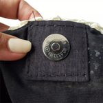 Nora Everyday Striped Drawstring 100% Paper Shoulder Bag Boho Beachy Summer Black Photo 9