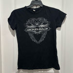 Black Nickelback Concert Tee, Sz L Size L Photo 0