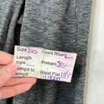 Athleta High Rise wide leg Chaturanga Yoga Pants Heather Gray 161297 Size XXS Photo 6