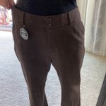 Dress Barn New brown tummy control trousers size 6  Photo 1