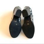 Jeffrey Campbell SHARK Snake-Embossed Ankle Bootie Photo 5