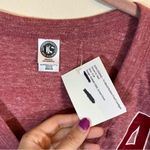 US Blanks Red Alabama A Cardigan Medium NWT Photo 2