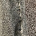 Forever 21 Mid-Rise Ripped Jeans Light Wash Photo 3