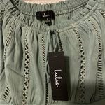 Lulus  Sage Green Mini Dress Photo 1