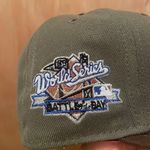 New Era Cap Hat club Rushmore saucy Oakland athletics battle of the bay World Series size 7 1/4 brand new  Photo 2