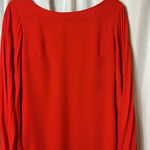 Gianni Bini GB Dress Pleated Sleeve Bright Red Holiday Size S Mini NWT Photo 2