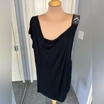 a.n.a Lot of 2 Plus Size Y2K Beaded Tops Black‎ & Blue Dressy Cruise Date Night Photo 1