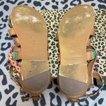 Anthropologie 🌿 Laid-Back London x  Hand-Beaded Gladiator Sandals – Emerald Mix 🌿 Photo 8