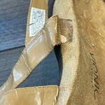 Vionic Amber Adjustable Sandal Womens 7 Gold Cork Orthotic Comfort Sandals EU 38 Photo 3