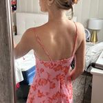 Altar'd State pink and orange mini dress Photo 1