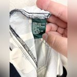 Lauren by Ralph Lauren Navy Blue and White Floral Print Slacks Pants Size 12 Photo 8