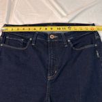 Silver Jeans  Dark Indigo Mazy Skinny Denim‎ Women’s Size 14 Inseam 29 inches Photo 5
