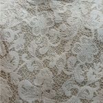 Cynthia Rowley π·πΈ NWT Cream and Tan Lace Skirt Photo 8