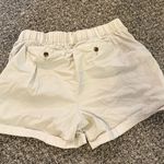Old Navy Women's Solid Khaki Bermuda Shorts (Size Small) Photo 3