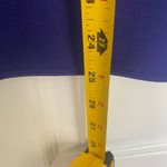 Talbots  100% Silk Purple Butterfly Sleeve Top Sz M Photo 4