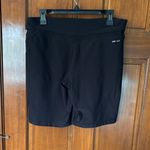 Nike  Black Dri Fit Biker Shorts Size Large Photo 2
