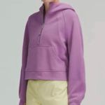Lululemon Purple Scuba Hoodie Sweatshirt Photo 0