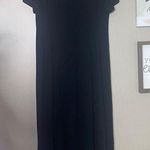 J.Jill  black keyhole maxi dress medium NWT $119 Photo 0
