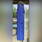 Chico's Beautiful CHICO’S maxi dress 💙🤍💙🤍💙 Photo 2