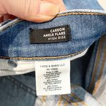 Veronica Beard  Carson Crop Ankle High Rise Flare Jeans Blue 25 / 0 Photo 3