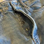 ZARA MOVING SALE -  silver studded waist denim short Photo 10