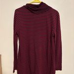 cupio  Maroon and Black Cowl Neck Sweater Photo 7