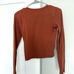 Hollister  Long Sleeve Baby Tee Cropped Photo 1