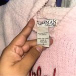 Vintage Oklahoma Ou sooner faded pink hoodie Red Photo 1