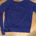 Victoria's Secret  Purple Love Pink Sweatshirt Photo 4