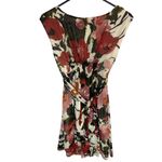Appropriate Behavior Floral MIDI Dress Size Small Wedding Guest Date Night Pink Photo 1