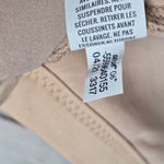 Aerie  Scoop Neck Floral Print Bikini Top Tan Multi Size S Photo 5