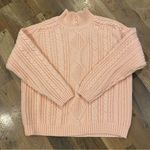 J.O.A. Vintage Harper Pink Knitted Sweater Size Small Photo 0