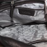 Michael Kors Metallic Grey Shoulder Bag Photo 5
