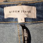 NWT Risen Blue Denim Skirt Women's Large Knee Length Pencil Streetwear Jeans Photo 6