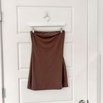 H:ours  Strapless Bodycon Mini Dress Photo 3