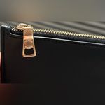 Coach Black Leather Envelope 9 pocket Photo 4