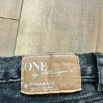 One Teaspoon  Runaways Destroyed Distressed Super Skinny Jeans Low Waist Sz 25 Photo 11