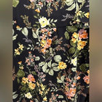 Sugar Lips Night Bloom Wilhem Ruffle Blouse - Black Multi Photo 7