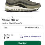 Nike Air Max Women’s 97 Sneakers Photo 2