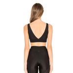 Koral Orange Satin Mesh Colorblock Scoop Neck Workout Athletic Sports Bra Sz XS Photo 1